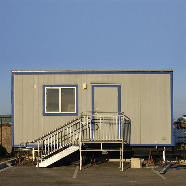 mobile office trailer rentals includes delivery and setup at your designated location